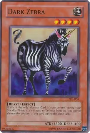 Dark Zebra (SRL-084), Spell Ruler — Yu-Gi-Oh! card price