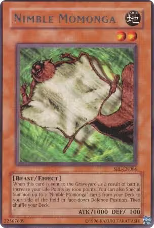 Nimble Momonga (SRL-086), Spell Ruler — Yu-Gi-Oh! card price