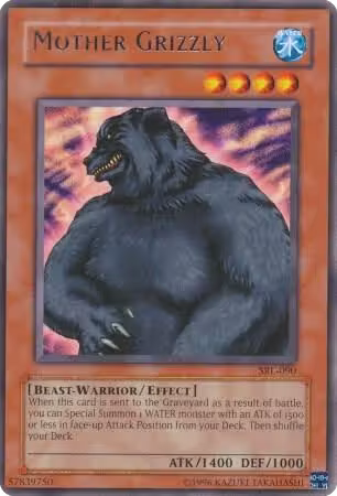Mother Grizzly (SRL-090), Spell Ruler — Yu-Gi-Oh! card price