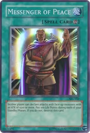 Messenger of Peace (SRL-102), Spell Ruler — Yu-Gi-Oh! card price