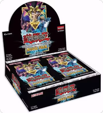 The Dark Side of Dimensions Movie Pack Booster Box, The Dark Side of Dimensions Movie Pack — Yu-Gi-Oh! sealed product price