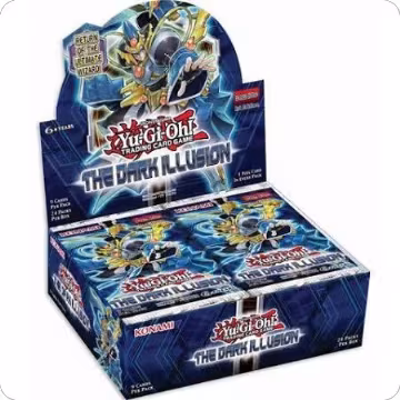 The Dark Illusion Booster Box, The Dark Illusion — Yu-Gi-Oh! sealed product price