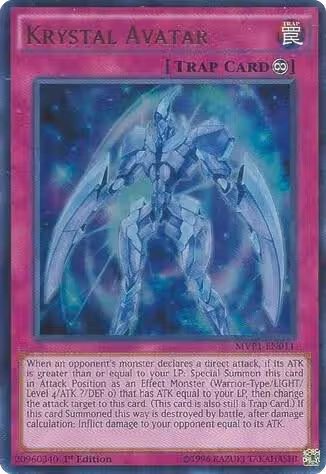 Krystal Avatar (MVP1-EN011), The Dark Side of Dimensions Movie Pack — Yu-Gi-Oh! card price