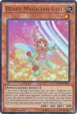 Berry Magician Girl (MVP1-EN014), The Dark Side of Dimensions Movie Pack — Yu-Gi-Oh! card price