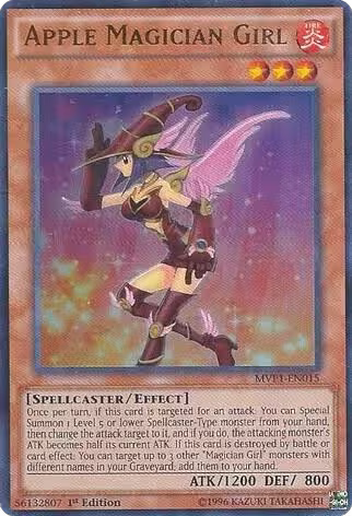 Apple Magician Girl (MVP1-EN015), The Dark Side of Dimensions Movie Pack — Yu-Gi-Oh! card price