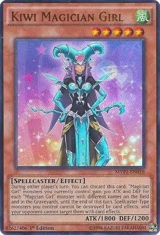 Kiwi Magician Girl (MVP1-EN016), The Dark Side of Dimensions Movie Pack — Yu-Gi-Oh! card price