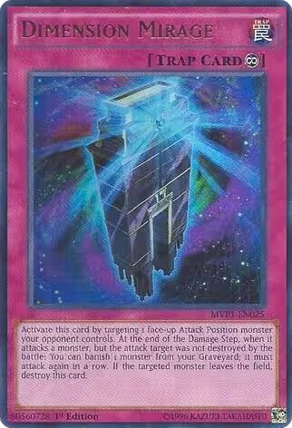 Dimension Mirage (MVP1-EN025), The Dark Side of Dimensions Movie Pack — Yu-Gi-Oh! card price