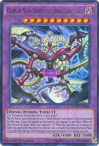 Crimson Nova Trinity the Dark Cubic Lord (MVP1-EN040), The Dark Side of Dimensions Movie Pack — Yu-Gi-Oh! card price