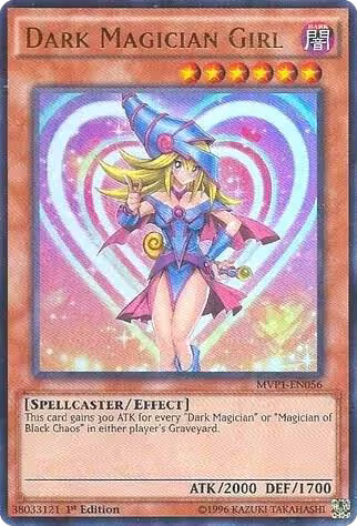 Dark Magician Girl (MVP1-EN056) — card price