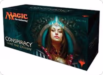 Conspiracy: Take the Crown - Booster Box, Conspiracy: Take the Crown — Magic sealed product price