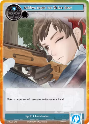 Sniping from the Blind Spot (VIN002-042) — card price