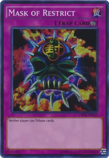 Mask of Restrict (OP02-EN010) — card price