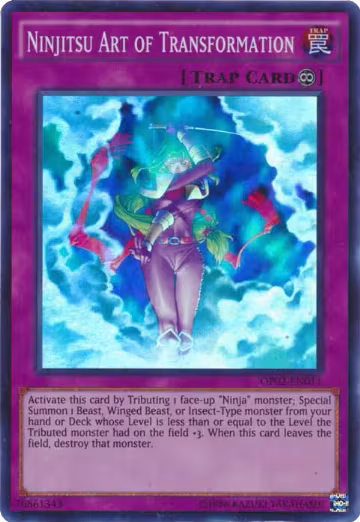 Ninjitsu Art of Transformation (OP02-EN011), OTS Tournament Pack 2 — Yu-Gi-Oh! card price