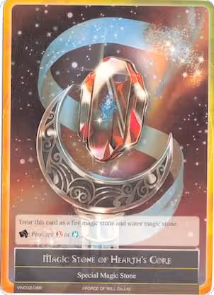 Magic Stone of Hearth's Core (VIN002-086), Vingolf 2 - Valkyria Chronicles — Force of Will card price