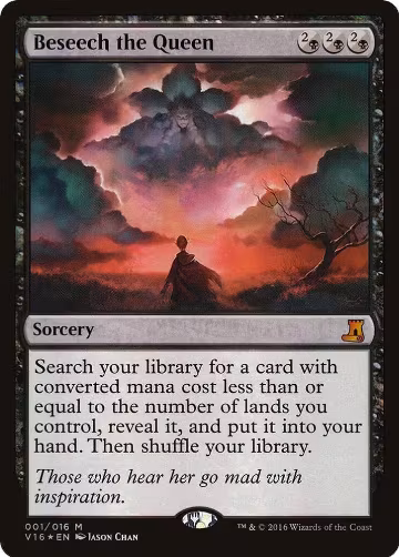 Beseech the Queen (1), From the Vault: Lore — Magic card price