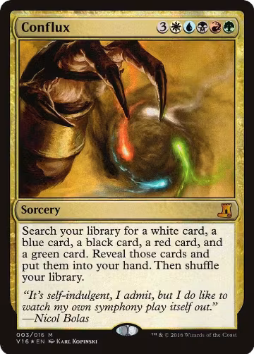Conflux (3), From the Vault: Lore — Magic card price