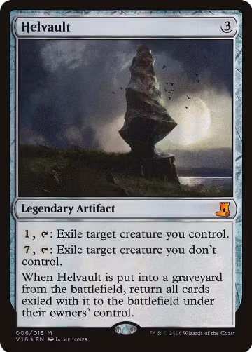 Helvault (6), From the Vault: Lore — Magic card price