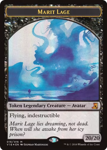 Marit Lage Token (16), From the Vault: Lore — Magic card price