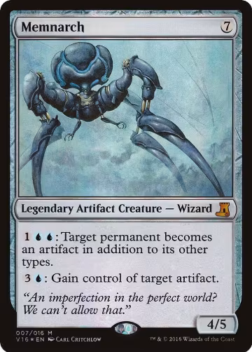 Memnarch (7), From the Vault: Lore — Magic card price