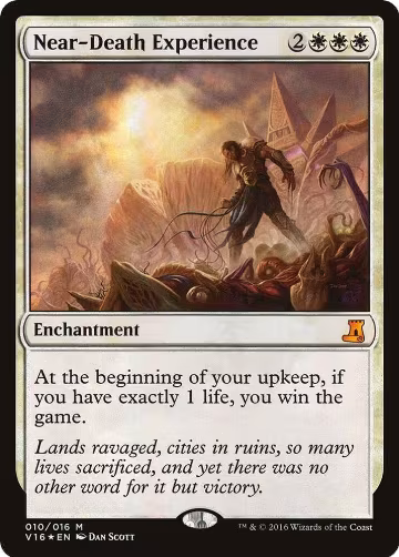 Near-Death Experience (10), From the Vault: Lore — Magic card price