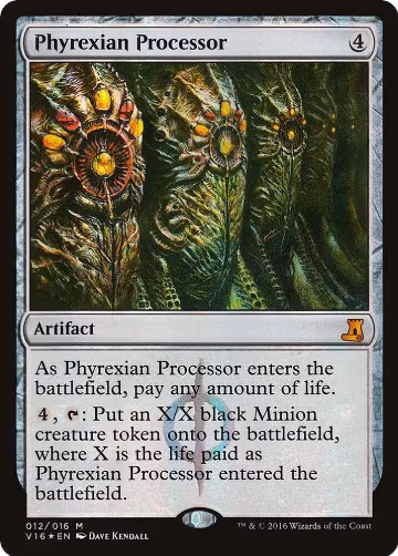 Phyrexian Processor (12), From the Vault: Lore — Magic card price