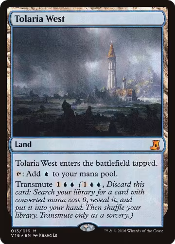 Tolaria West (13), From the Vault: Lore — Magic card price