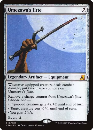 Umezawa's Jitte (14), From the Vault: Lore — Magic card price