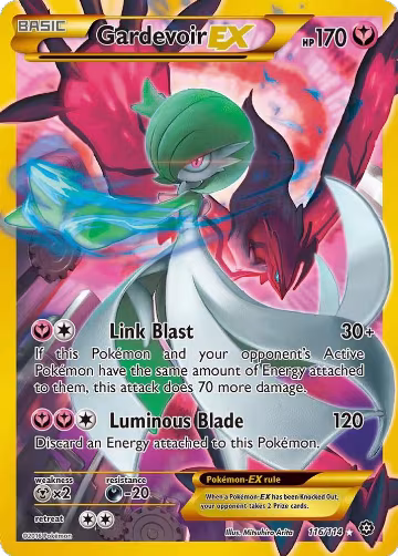 Gardevoir EX (Secret) (116/114) — card price