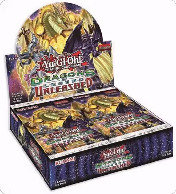 Dragons of Legend: Unleashed Booster Box, Dragons of Legend: Unleashed — Yu-Gi-Oh! sealed product price