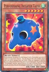 Performapal Inflater Tapir (TDIL-EN004), The Dark Illusion — Yu-Gi-Oh! card price