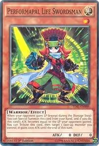 Performapal Life Swordsman (TDIL-EN008), The Dark Illusion — Yu-Gi-Oh! card price