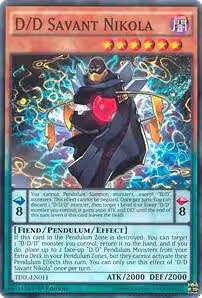 D/D Savant Nikola (TDIL-EN011), The Dark Illusion — Yu-Gi-Oh! card price