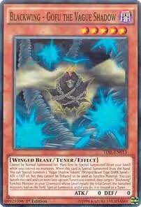 Blackwing - Gofu the Vague Shadow (TDIL-EN013), The Dark Illusion — Yu-Gi-Oh! card price
