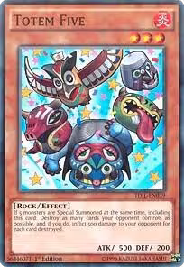 Totem Five (TDIL-EN039), The Dark Illusion — Yu-Gi-Oh! card price