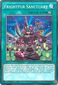 Frightfur Sanctuary (TDIL-EN055), The Dark Illusion — Yu-Gi-Oh! card price
