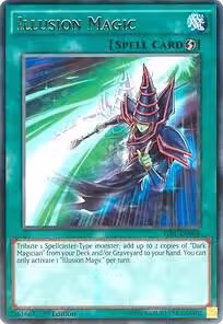 Illusion Magic (TDIL-EN058), The Dark Illusion — Yu-Gi-Oh! card price