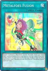 Metalfoes Fusion (TDIL-EN061), The Dark Illusion — Yu-Gi-Oh! card price