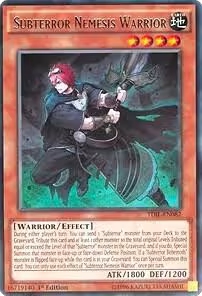 Subterror Nemesis Warrior (TDIL-EN082), The Dark Illusion — Yu-Gi-Oh! card price