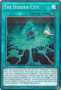 The Hidden City (TDIL-EN085), The Dark Illusion — Yu-Gi-Oh! card price