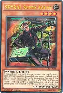 SPYRAL Super Agent (TDIL-EN086), The Dark Illusion — Yu-Gi-Oh! card price