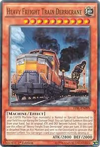 Heavy Freight Train Derricrane (TDIL-EN090), The Dark Illusion — Yu-Gi-Oh! card price
