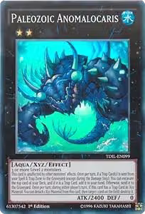 Paleozoic Anomalocaris (TDIL-EN099), The Dark Illusion — Yu-Gi-Oh! card price