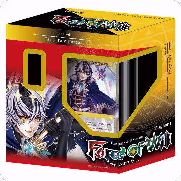 Fairy Tale Force - L1 Starter Deck, L1 Starter Deck - Fairy Tale Force — Force of Will sealed product price
