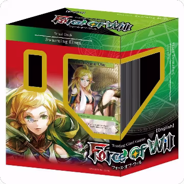Swarming Elves - L1 Starter Deck, L1 Starter Deck - Swarming Elves — Force of Will sealed product price