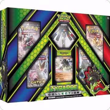 Zygarde Collection Box, XY - Fates Collide — Pokémon sealed product price