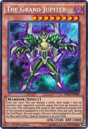 The Grand Jupiter (DRL3-EN008), Dragons of Legend: Unleashed — Yu-Gi-Oh! card price