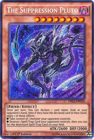 The Suppression Pluto (DRL3-EN010), Dragons of Legend: Unleashed — Yu-Gi-Oh! card price