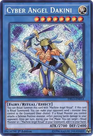 Cyber Angel Dakini (DRL3-EN014), Dragons of Legend: Unleashed — Yu-Gi-Oh! card price