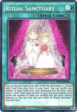Ritual Sanctuary (DRL3-EN016), Dragons of Legend: Unleashed — Yu-Gi-Oh! card price