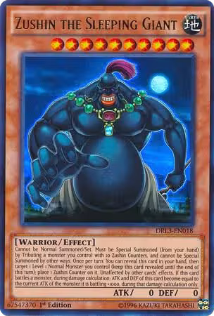 Zushin the Sleeping Giant (DRL3-EN018), Dragons of Legend: Unleashed — Yu-Gi-Oh! card price